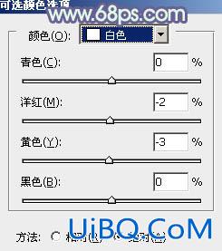 ps非主流韩系淡蓝色色彩教程