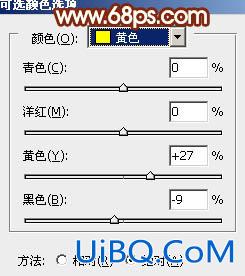 ps橙绿色柔美的淡调图片