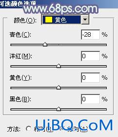 ps非主流韩系淡蓝色色彩教程