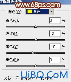 ps橙绿色柔美的淡调图片