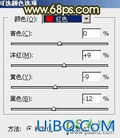 PS给树林中自拍的小清新女孩儿生活照调出柔和的秋季暖色