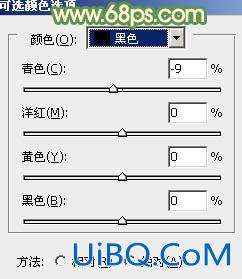 ps调暖褐色非主流色调