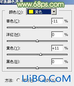 ps调暖褐色非主流色调