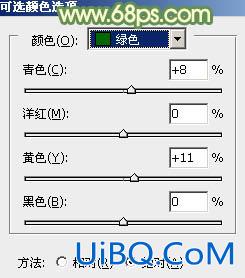 ps调暖褐色非主流色调