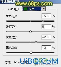 PS给街景上自拍的可爱女孩儿生活照调出温暖的阳光青色调