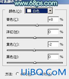 ps韩系非主流柔和的黄褐