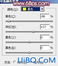 ps非主流橙色调调色教程