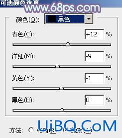 ps青黄色非主流图片