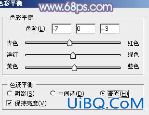 ps青黄色非主流图片