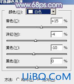 ps青黄色非主流图片