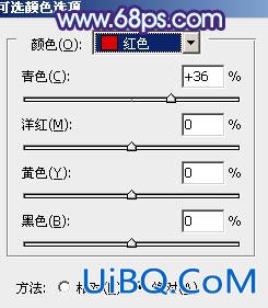 ps淡蓝色非主流效果