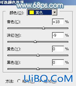 ps青红甜美色非主流调色教程