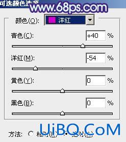 ps淡蓝色非主流效果