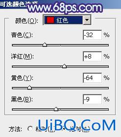 ps淡蓝色非主流效果