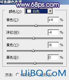 ps淡蓝色非主流效果