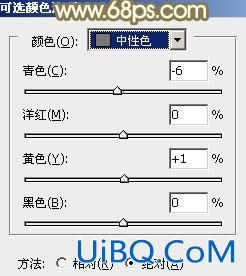 ps秋天黄色图片