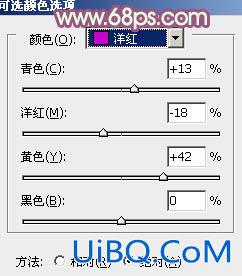 ps柔美非主流淡暖色