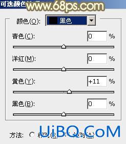 ps秋天黄色图片