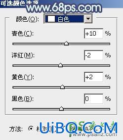 PS给可爱的果子美女生活照调出甜美性感的粉青色效果