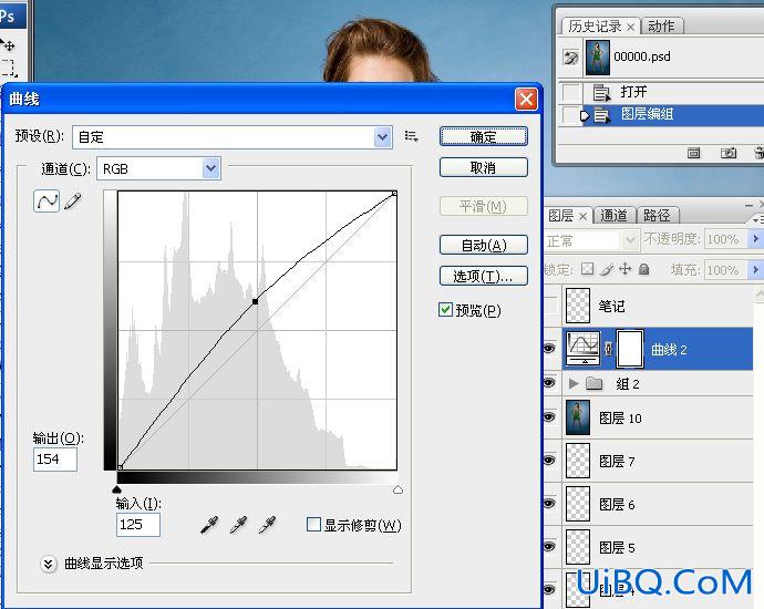 ps商业修图:人像商业修饰后期教程