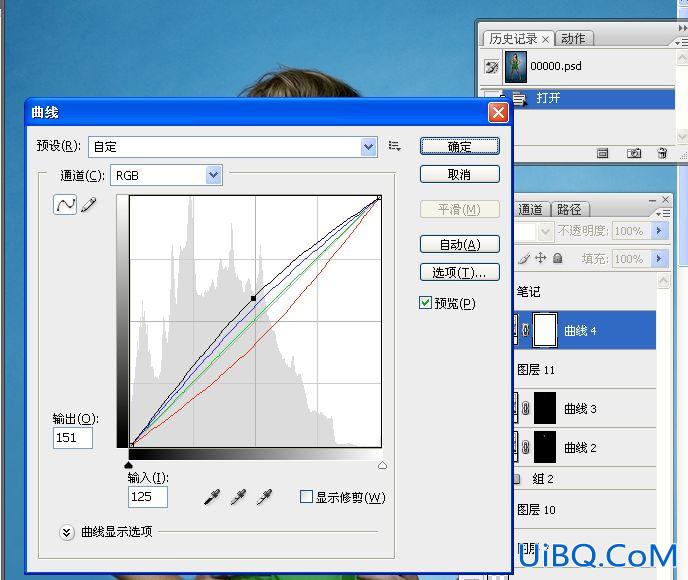 ps商业修图:人像商业修饰后期教程