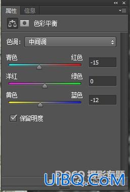 ps cc做浪漫飘雪效果教程