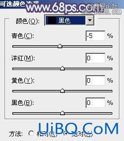 ps通道替换调窗边非主流MM色调