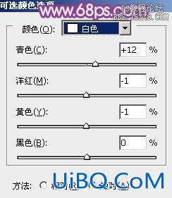 ps非主流教程：淡调青绿色树林非主流美女