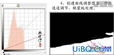 ps增加景深对比调色技巧