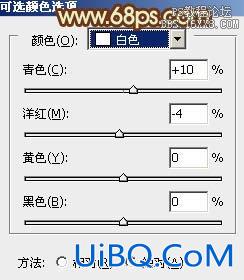 ps暗橙色风格调色教程