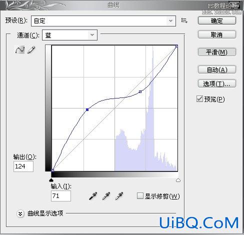 ps调出唯美花朵照片