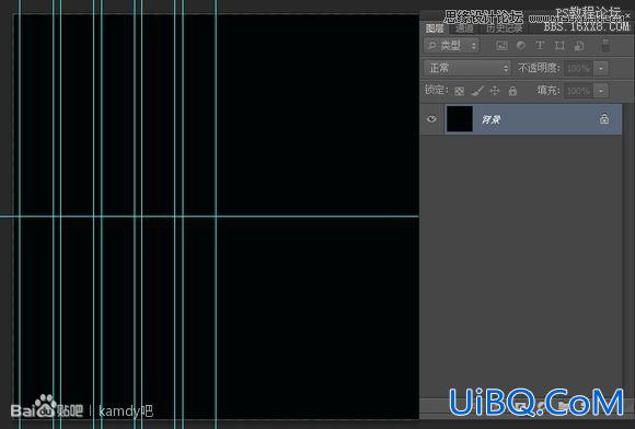 ps cc制作同心圆效果拼图教程