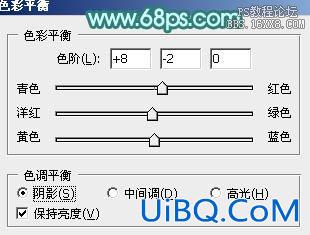 ps非主流教程：非主流青红蜜糖色调色教程