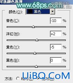 ps非主流教程：非主流青红蜜糖色调色教程