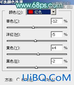 ps非主流教程：非主流青红蜜糖色调色教程