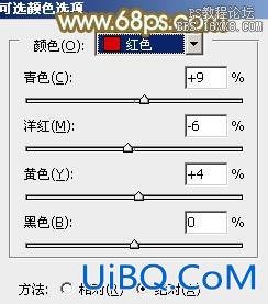 ps调出青黄色非主流色