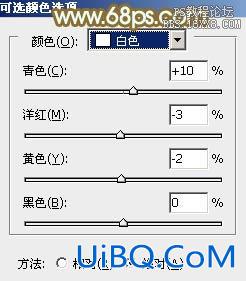 ps调出青黄色非主流色