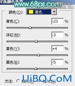 ps非主流教程：非主流青红蜜糖色调色教程