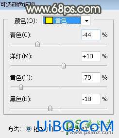 PS给树林中自拍的漂亮女孩儿外景照片调出古典黄褐色