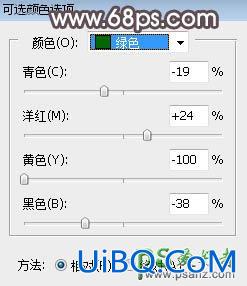 PS给草原女生艺术照调出唯美风格的暗褐色