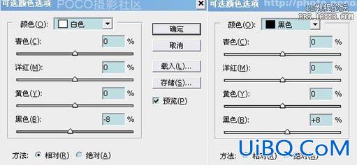 ps处理反光非主流效果