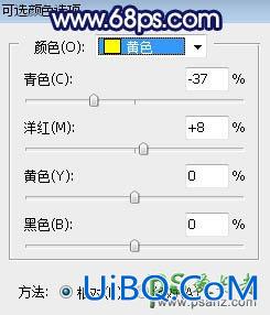 PS给草坪上拍摄的可爱暖男外景照调出唯美紫色霞光效果