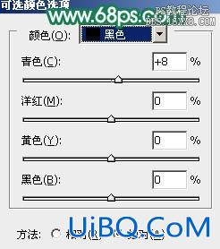 ps非主流吹蒲公英女孩教程