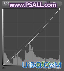 Ps婚纱照调色：给秋景树林中拍摄的情侣婚片调出浪漫的紫色霞光