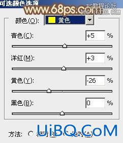 ps甜美淡褐色调色教程