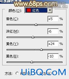 ps韩系暖褐色