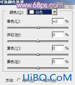 ps韩系非主流淡紫色教程