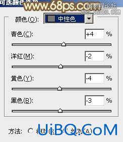 ps韩系暖褐色