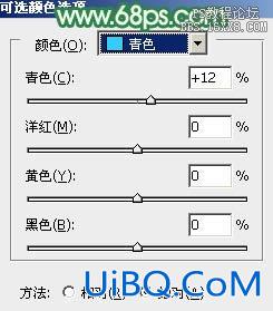 ps非主流小清新黄绿效果