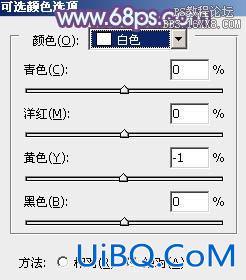 ps韩系非主流青蓝色教程